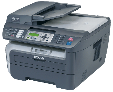 Brother MFC-7840W Wireless Laser Printer - click to enlarge (177 kb).